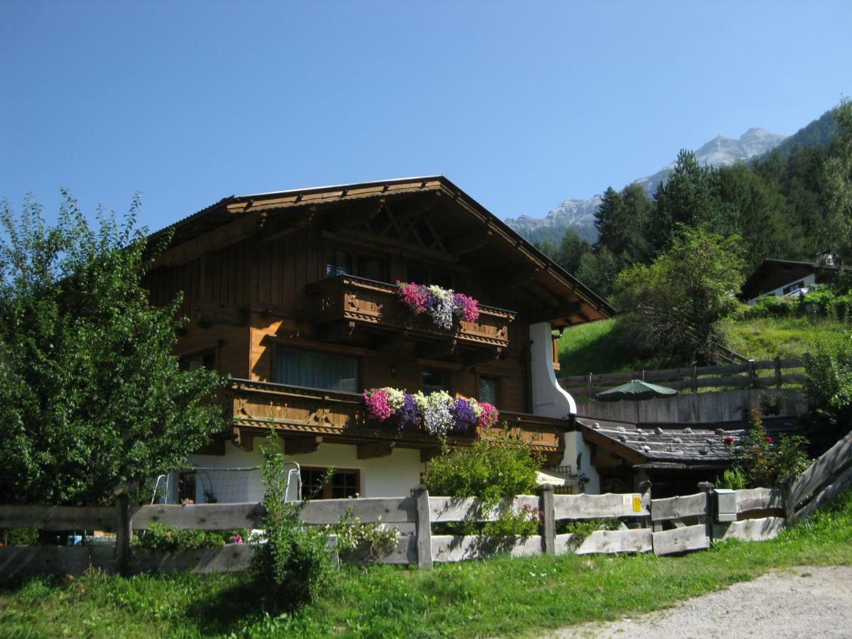 Haus Gamskogl Neustift im Stubaital Exterior foto
